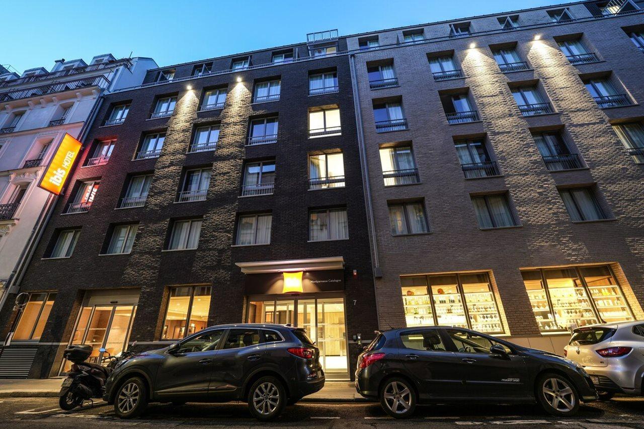 Hotel Ibis Paris Gare Montparnasse Catalogne Exteriér fotografie