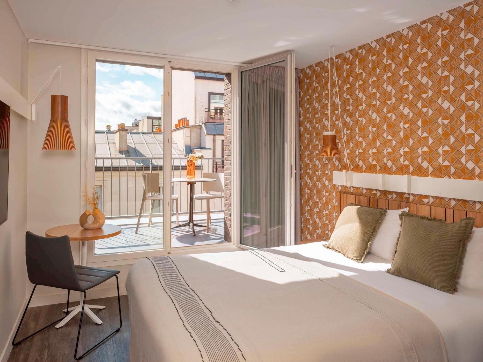 Hotel Ibis Paris Gare Montparnasse Catalogne Exteriér fotografie