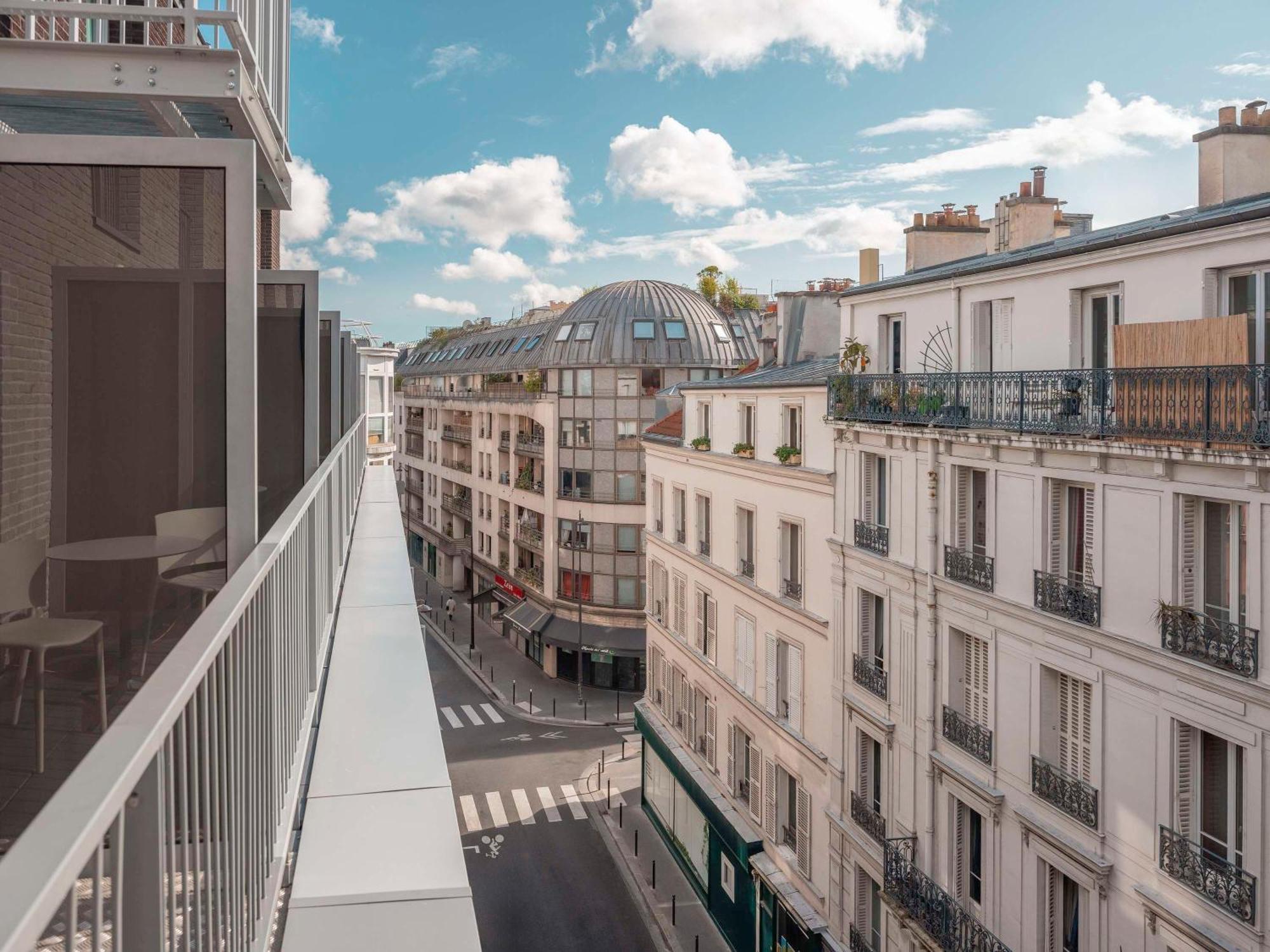 Hotel Ibis Paris Gare Montparnasse Catalogne Exteriér fotografie