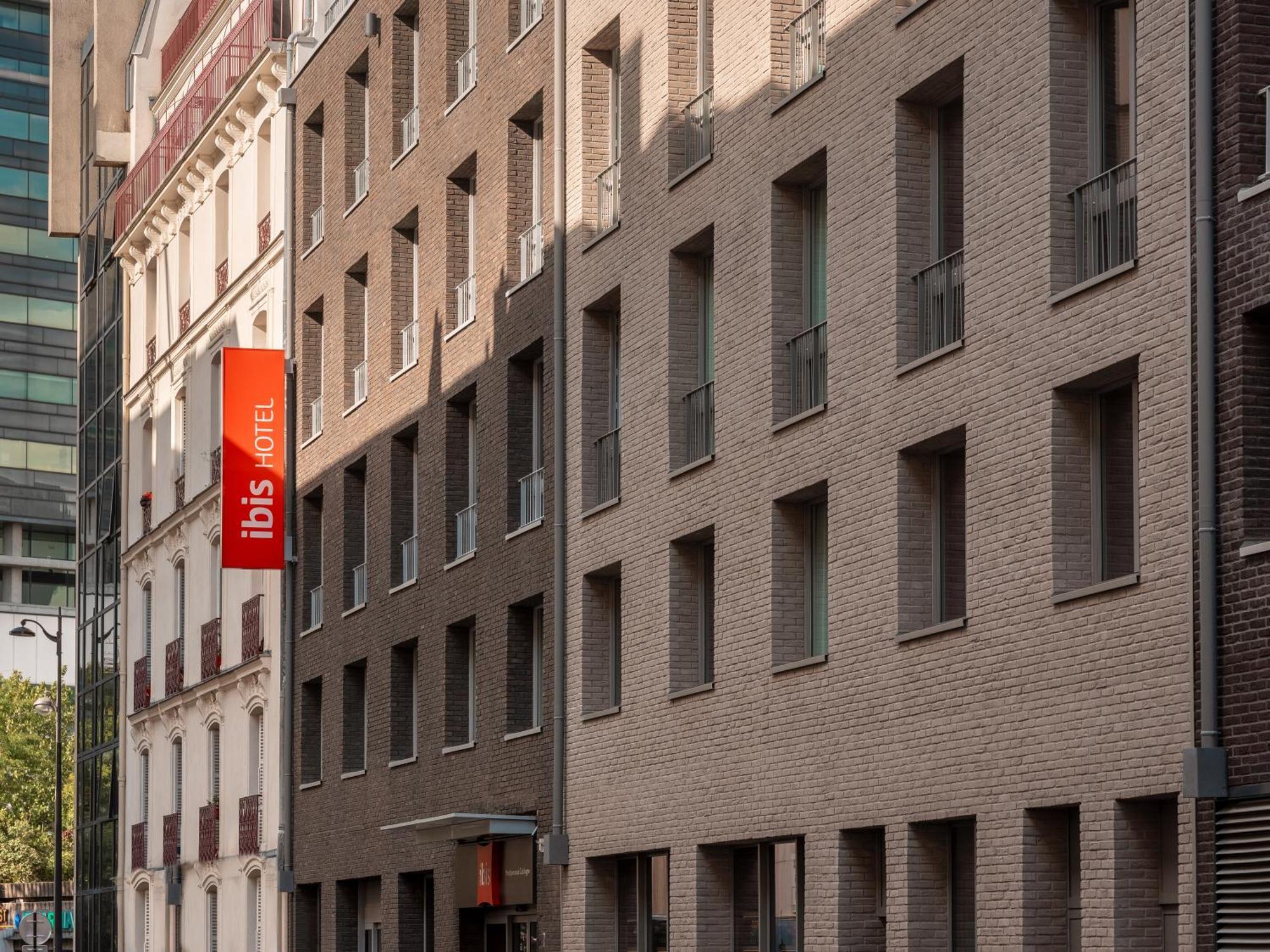 Hotel Ibis Paris Gare Montparnasse Catalogne Exteriér fotografie