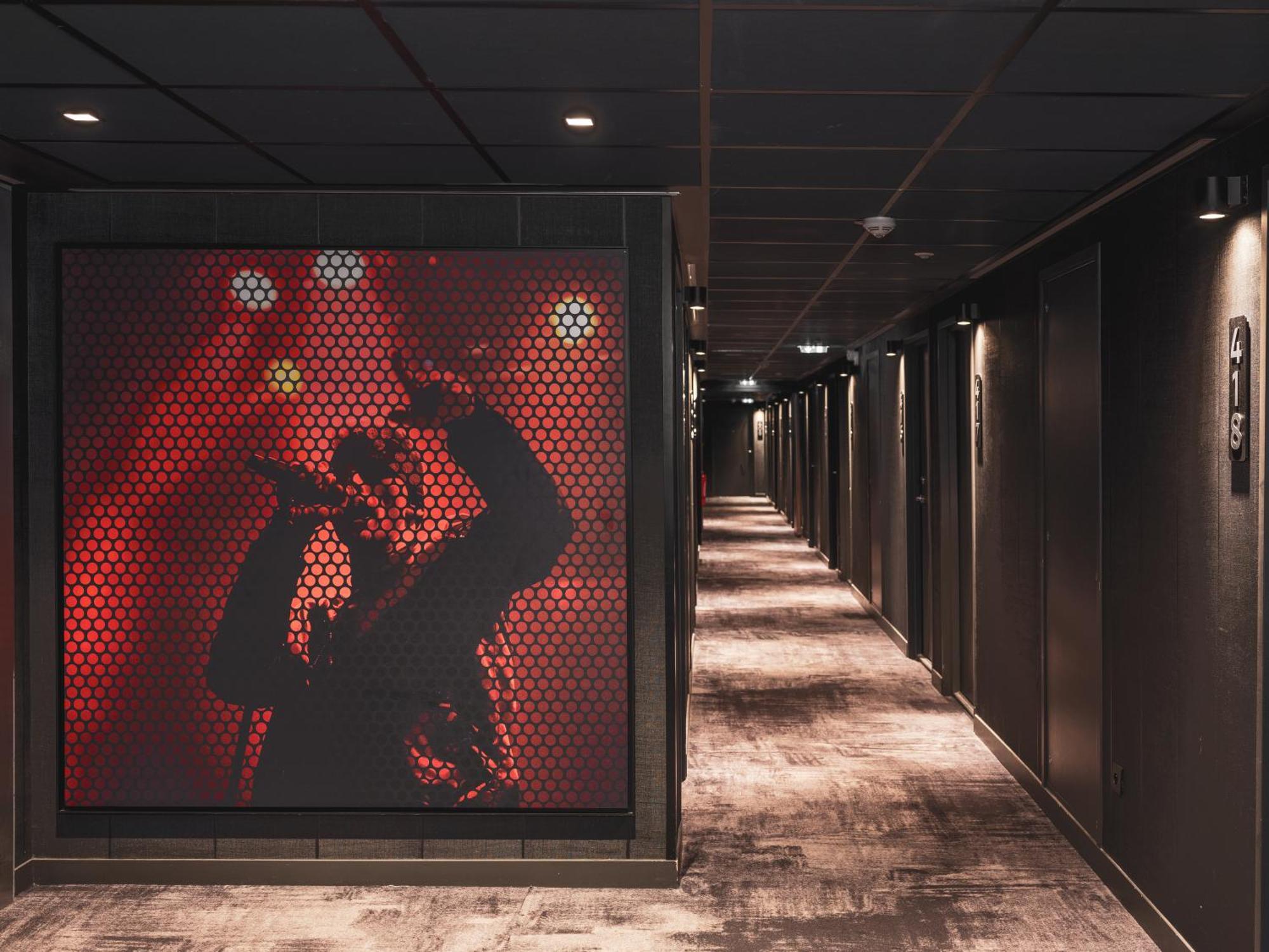 Hotel Ibis Paris Gare Montparnasse Catalogne Exteriér fotografie