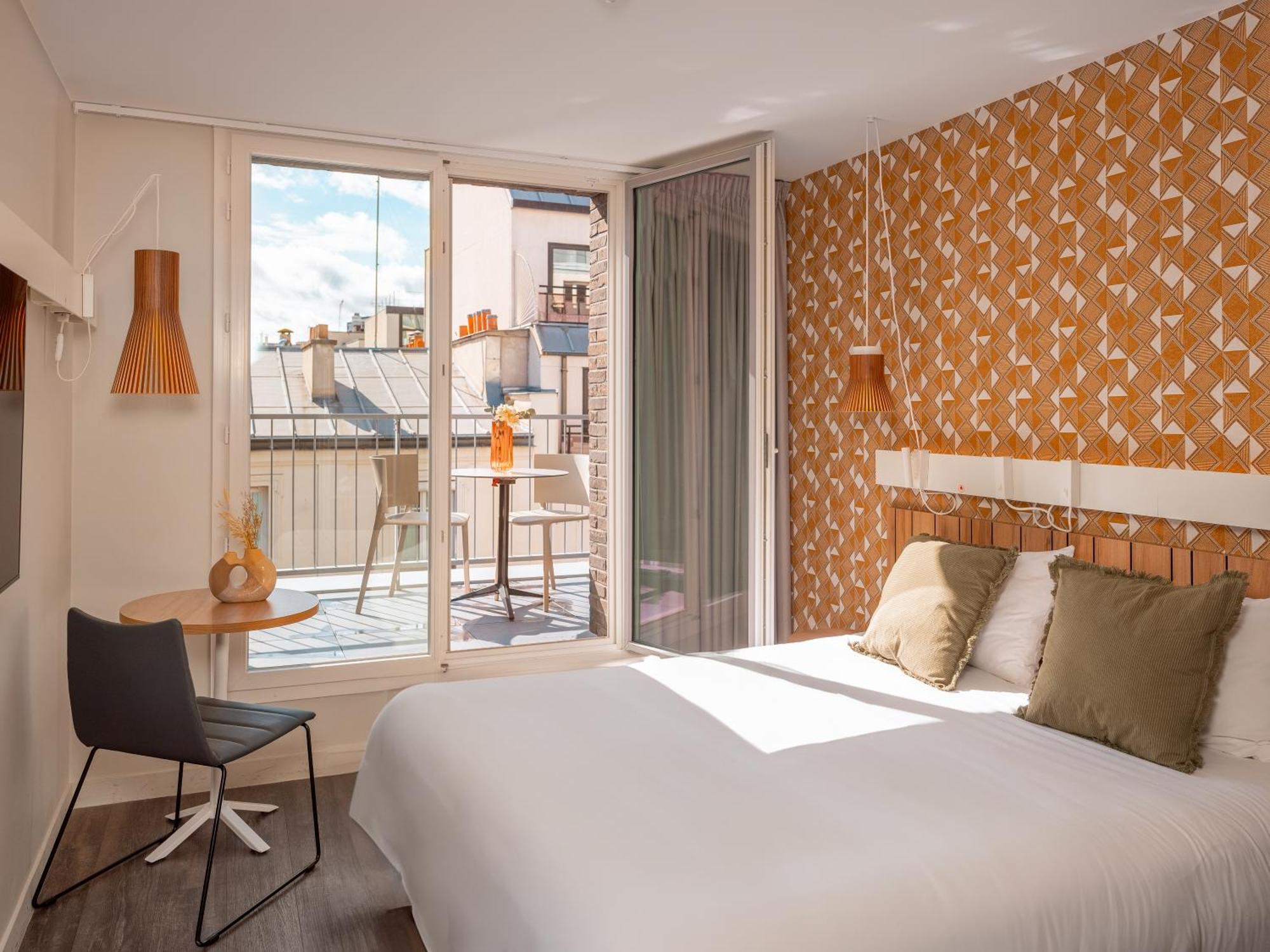 Hotel Ibis Paris Gare Montparnasse Catalogne Exteriér fotografie