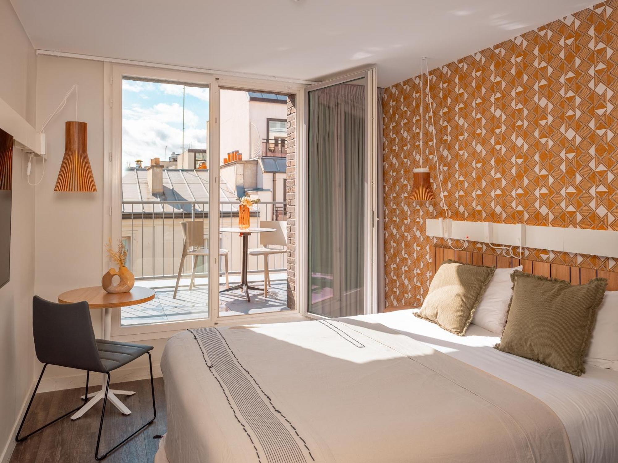 Hotel Ibis Paris Gare Montparnasse Catalogne Exteriér fotografie