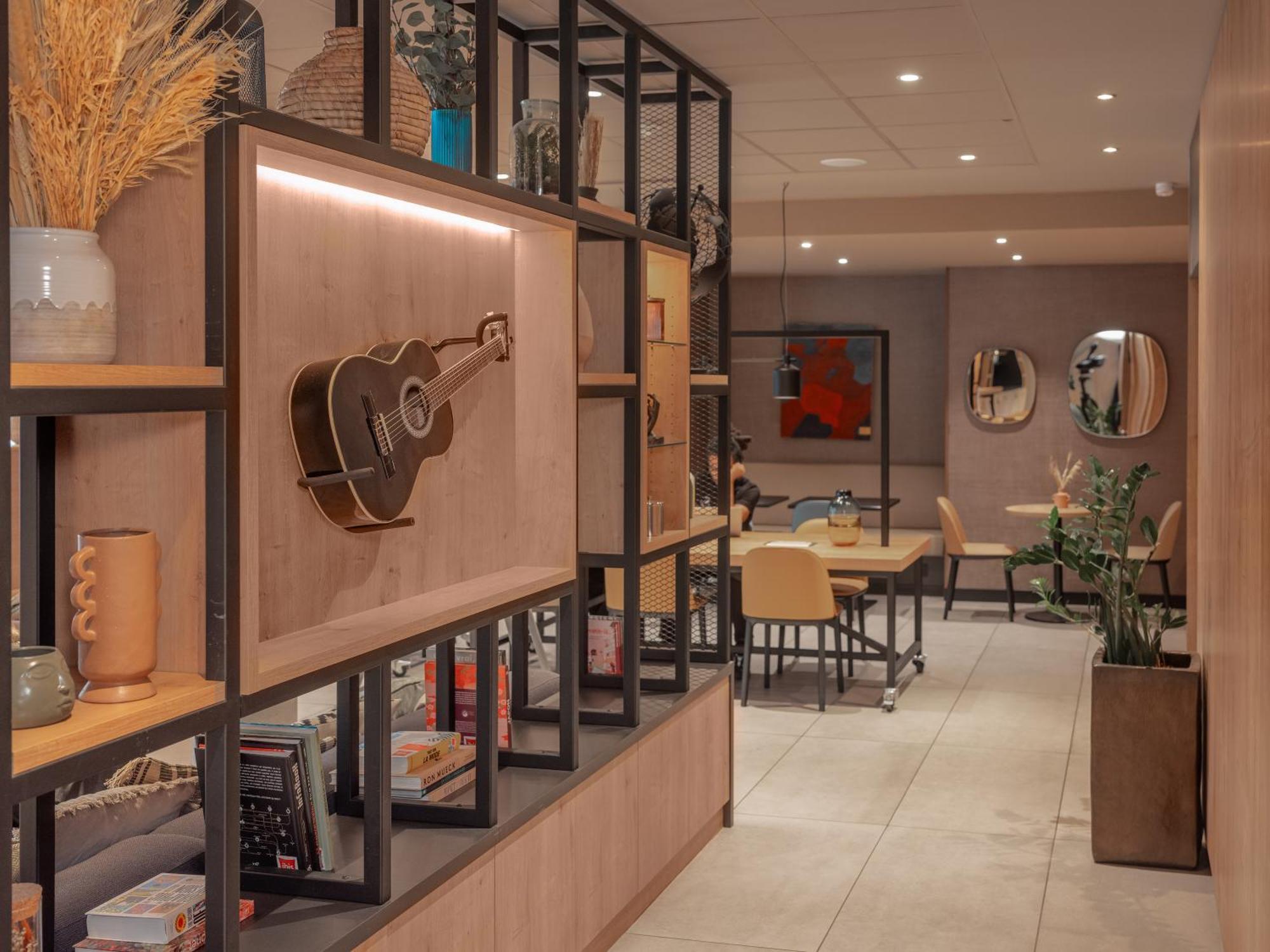 Hotel Ibis Paris Gare Montparnasse Catalogne Exteriér fotografie