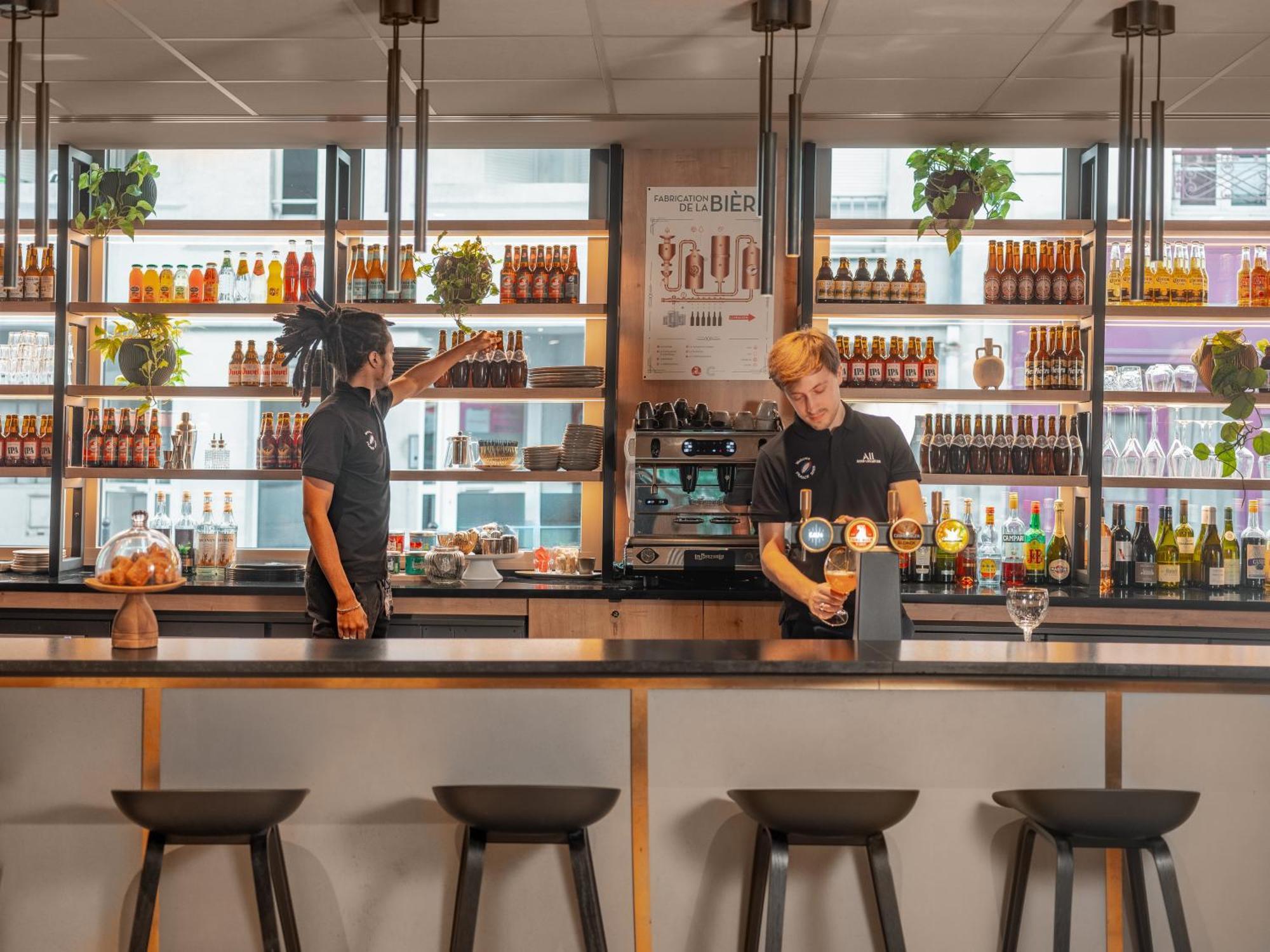 Hotel Ibis Paris Gare Montparnasse Catalogne Exteriér fotografie